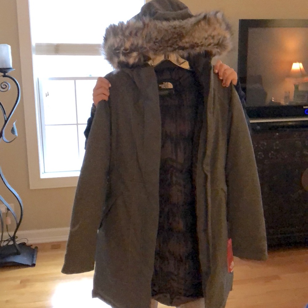 North Face Arctic Parka